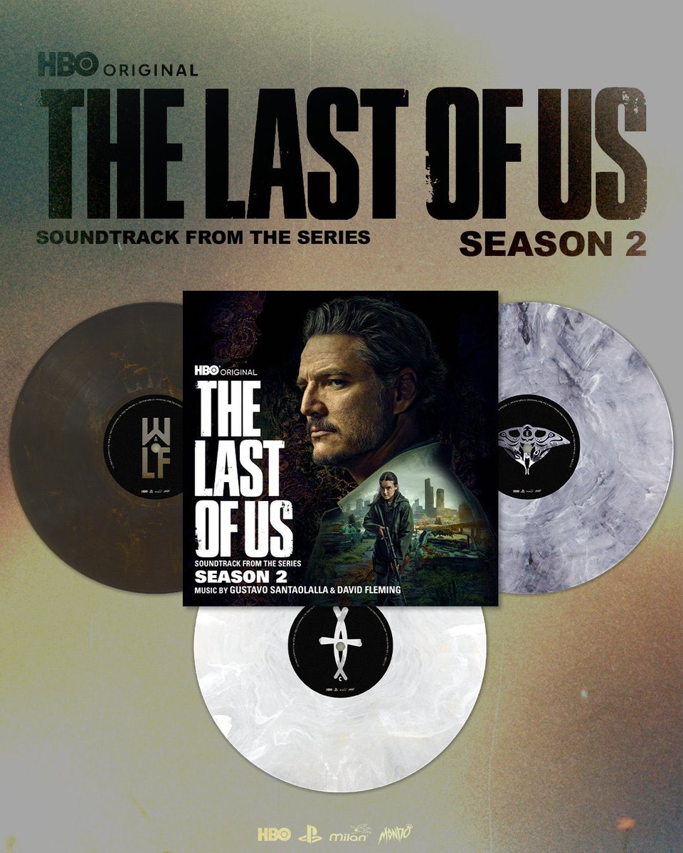 TLOUSource's tweet image. The Last of Us season 2 soundtrack is now available for pre-order at mondoshop.com/products/the-l…