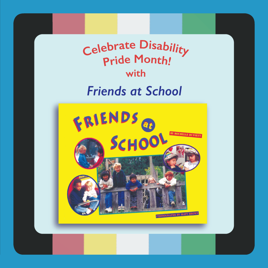 StarBrightBooks's tweet photo. ♿Celebrate Disability Pride Month with Friends at School♿A new school day means new fun to be had, and what better way to enjoy it than with friends! Come join Ryan, Annie, Shane, and others to see what this inclusive classroom has to offer! https://t.co/G8Xk9hczmn.
#Disability https://t.co/KslJ5Rr0SA