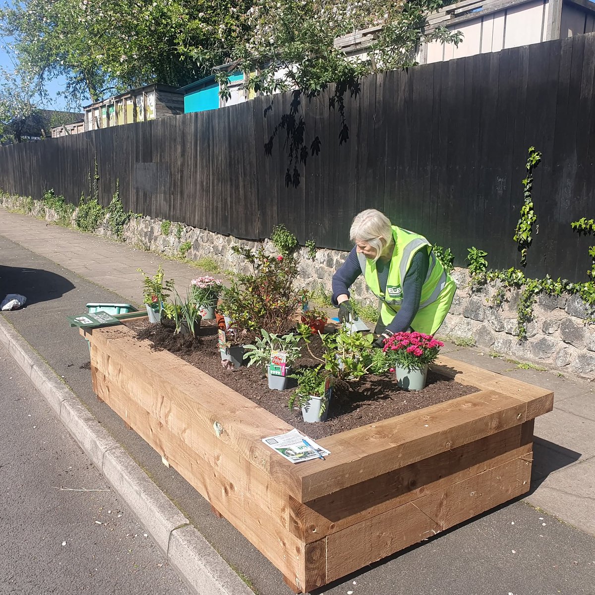 MickBrown3's tweet image. Great to see Erdington Litter Busters not only putting fully formed plants out but encouraging residents and their children to get more involved by supplying seeds, obtainable from Erdington Library. 
#LetsMakeGravellyHillGreen