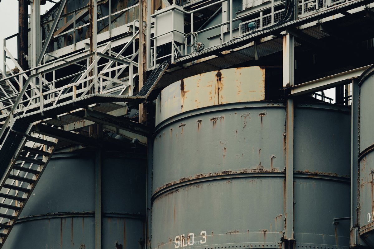 cdoretz's tweet image. And some more, love those structures #photography #photooftheday #industrial #SonyAlpha