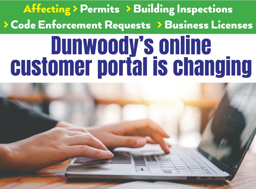 Dunwoody is moving to a new software solution for Community Development and Finance. The transition will enhance service delivery, improve internal coordination, and offer expanded online access for residents, contractors and businesses. Learn more: bit.ly/44p1H1B