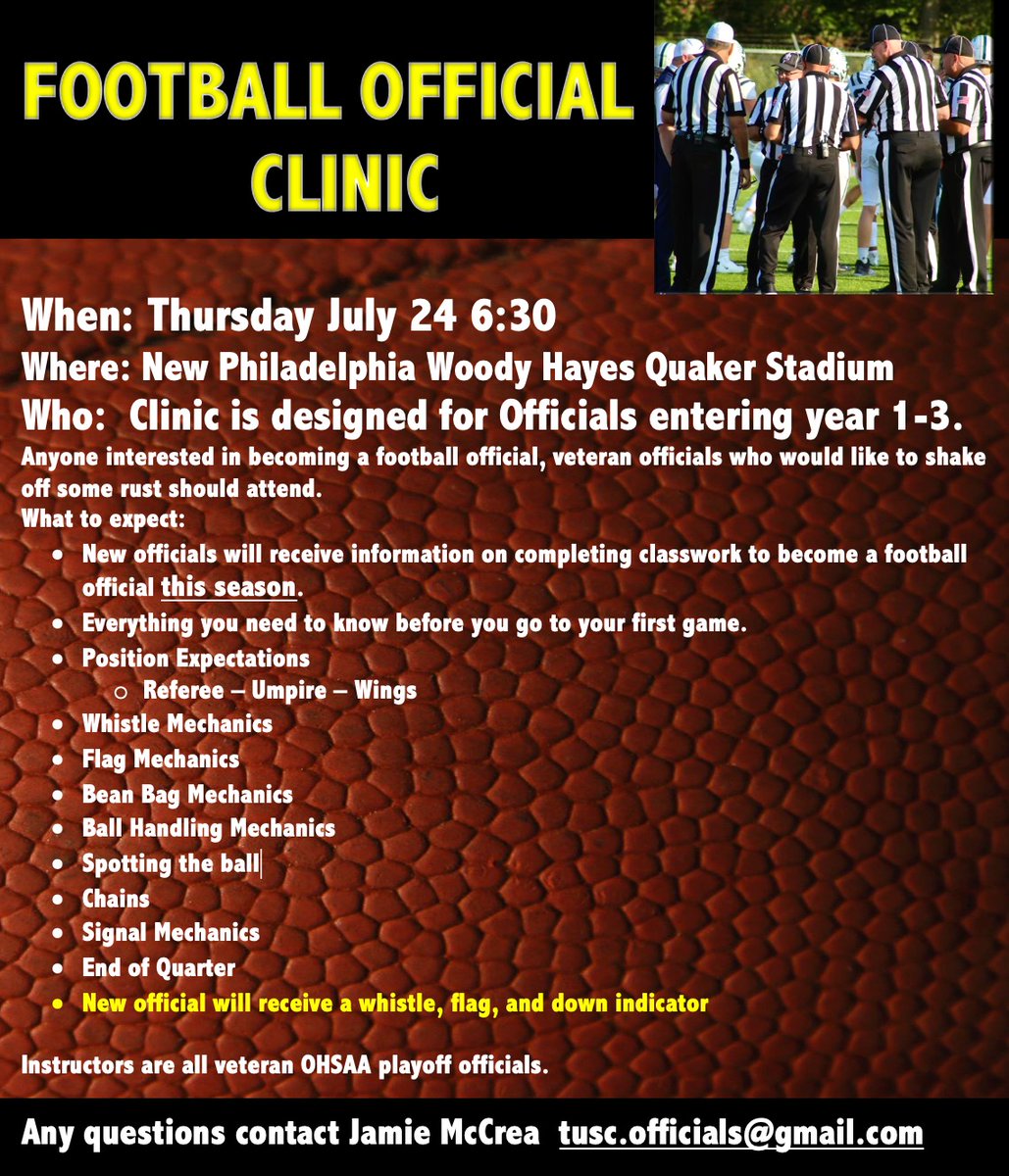 Get on the field this season!