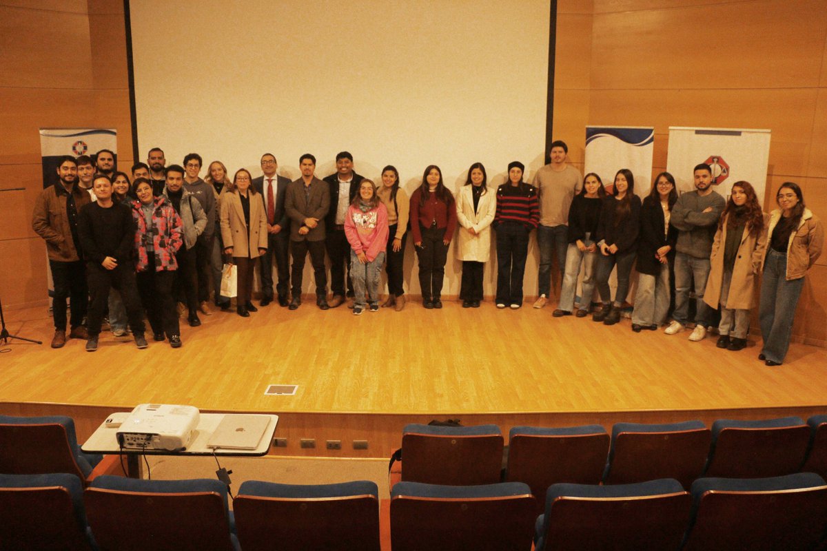 Falmed (@falmedchile) on Twitter photo Ahora. Isidora Hole, abogada de la Unidad de Seguridad Social, #USESO de FALMED, expone ante médicas y médicos #MGZ de Antofagasta en el Auditorio del Hospital Clínico de la <a href="/UAntofagasta/">U. de Antofagasta</a>
#FALMED30Años <a href="/MgzChile/">MGZ Chile</a> <a href="/colmedantofa/">Colegio Médico Antofagasta</a> Ahora. Isidora Hole, abogada de la Unidad de Seguridad Social, #USESO de FALMED, expone ante médicas y médicos #MGZ de Antofagasta en el Auditorio del Hospital Clínico de la <a href="/UAntofagasta/">U. de Antofagasta</a>
#FALMED30Años <a href="/MgzChile/">MGZ Chile</a> <a href="/colmedantofa/">Colegio Médico Antofagasta</a>