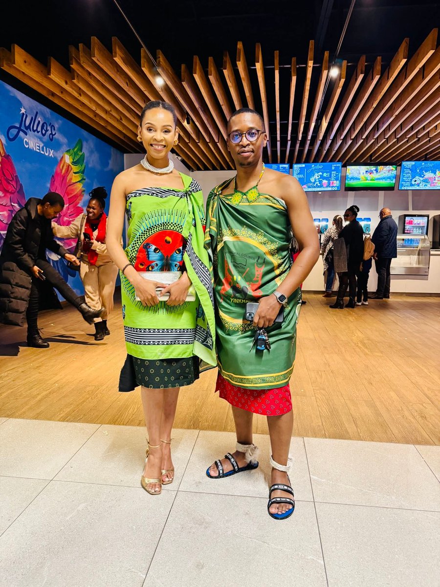 umhlangaswz's tweet image. Julio&apos;s Cinema was lit 🔥 💚🧡💙🤩
#Mahlaba #colours #imvunulo #buhle #julios #manzini #eswatini