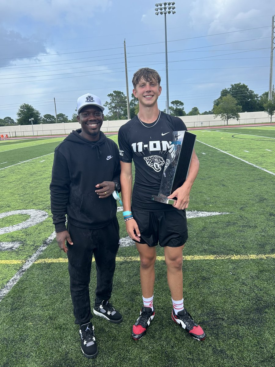 SampsonJackson (@sampson_bhs) on Twitter photo I couldn’t be more proud of this kid. <a href="/CyCubbedgeQB/">Cy Cubbedge 2028 QB</a> continues to work hard on his craft and it’s showing! #Champion <a href="/Jaguars/">Jacksonville Jaguars</a> I couldn’t be more proud of this kid. <a href="/CyCubbedgeQB/">Cy Cubbedge 2028 QB</a> continues to work hard on his craft and it’s showing! #Champion <a href="/Jaguars/">Jacksonville Jaguars</a>