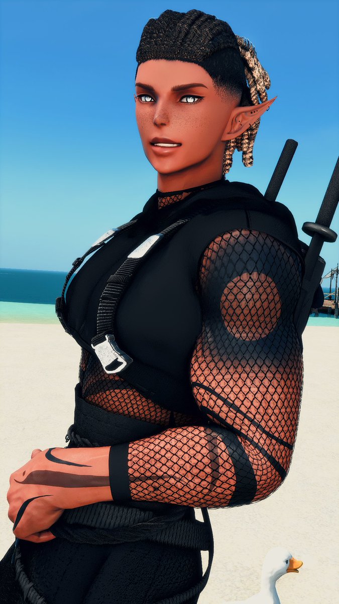 The duck stays in the photo 🦆

#FFXIVScreenshots • #ffxivgpose