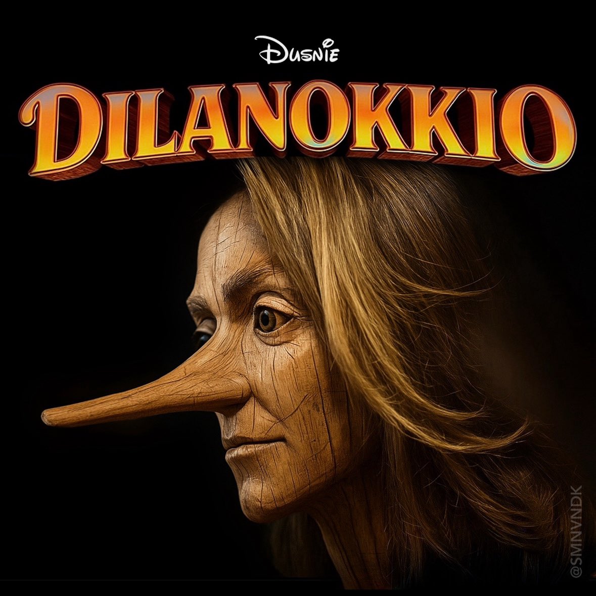 Als ze liegt dan groeit haar VVD neus 🤥