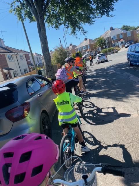 Marine Academy Primary (@marineacademy) on Twitter photo We have been running our Community Bike Hub for just over a year so we organised a celebratory ride around the local area for our families to take part in. 🚲 Despite the warm weather, the children showed incredible tenacity, resilience, teamwork and safety! 👏 <a href="/TedWraggTrust/">Ted Wragg Trust</a> We have been running our Community Bike Hub for just over a year so we organised a celebratory ride around the local area for our families to take part in. 🚲 Despite the warm weather, the children showed incredible tenacity, resilience, teamwork and safety! 👏 <a href="/TedWraggTrust/">Ted Wragg Trust</a>