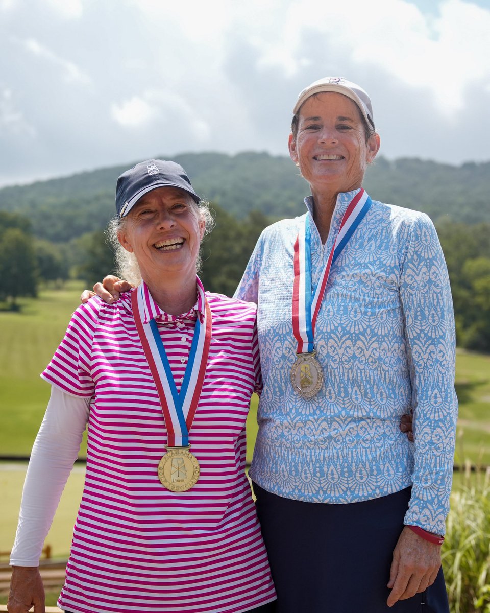 Theresa Mahlik of Madison goes 3️⃣-for-3️⃣ as she claims her third #WomensStateSeniorMatchPlay title over Susan West of Tuscaloosa 5 &amp; 4