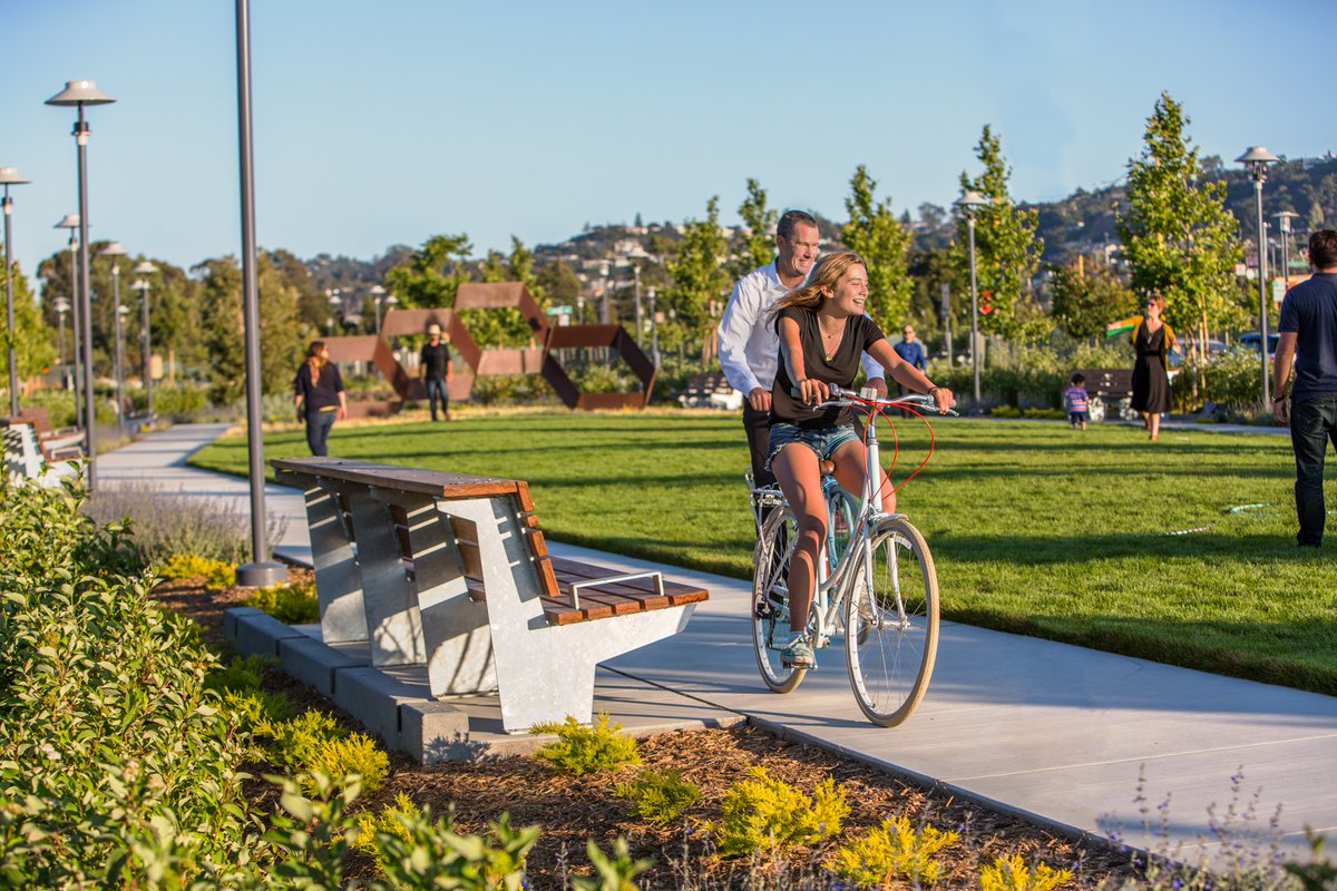 #Walkscore rates #BayMeadows high on the list for walkable locations to live on the San Francisco Peninsula and for good reason! Why? Because we are steps from shopping and entertainment, groceries, parks,  &amp; an easy bike-ride from downtown San Mateo. baymeadows.com