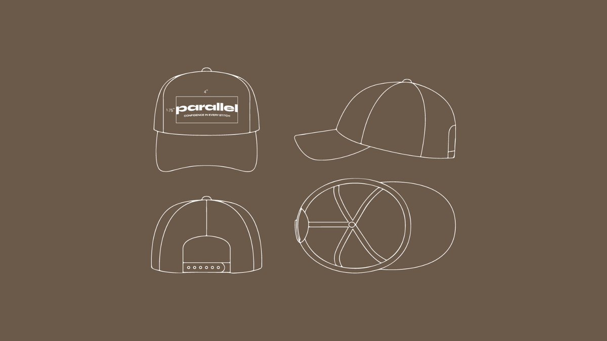 PARALLEL TRUCKER HAT #001

Check our pinned post for a giveaway!