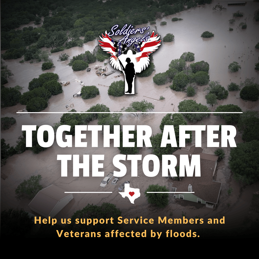 They’re rescuing. We’re responding.
Support Service Members on the front lines of the Texas floods.
🛒 Shop our Amazon Registry: amazon.com/registries/gl/…
💸 Or make a cash donation to help us move fast. give.soldiersangels.org/give/655155/#!…

#TexasFloods #SupportOurTroops #SoldiersAngels