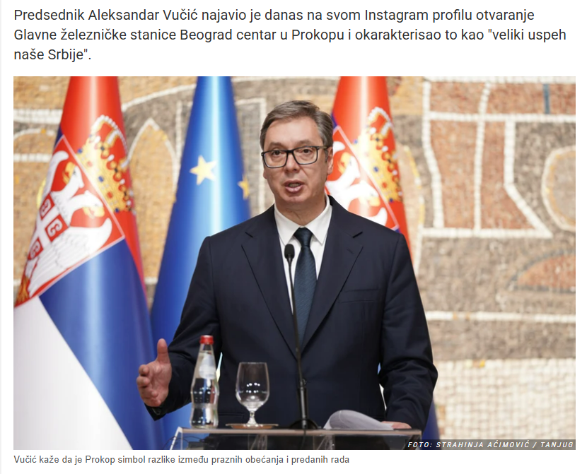 20.10.2023. Onda grede nisu bile iz 1997.