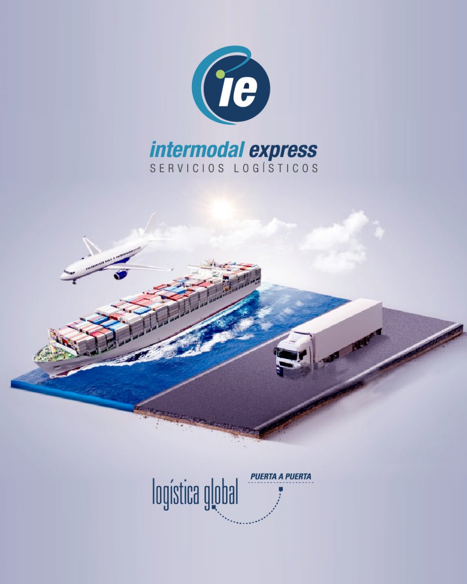 IntermodalExp's tweet image. ✈️🌊🚛 En Intermodal Express conectamos el transporte aéreo, marítimo y terrestre con eficiencia, agilidad y precisión. Tu carga, siempre a tiempo.
#LogísticaMultimodal #IntermodalExpress #TransporteEficiente