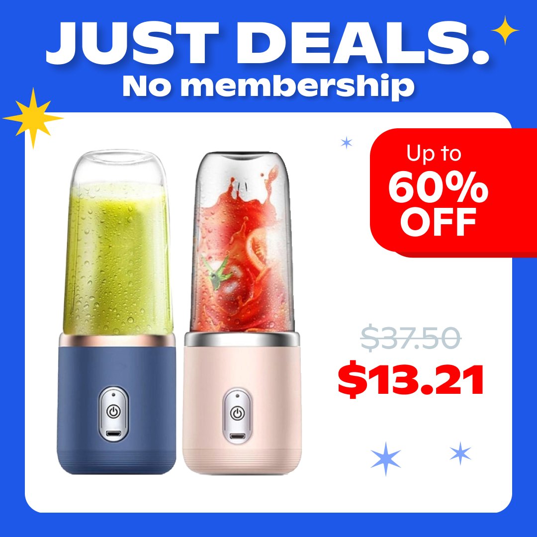 ✨Just deals. No membership. 😎 Sale ends 7/19 or while supply last. 🛍️ Shop now and tune in tomorrow for more surprises!

➡️wish.com/collection/jus…