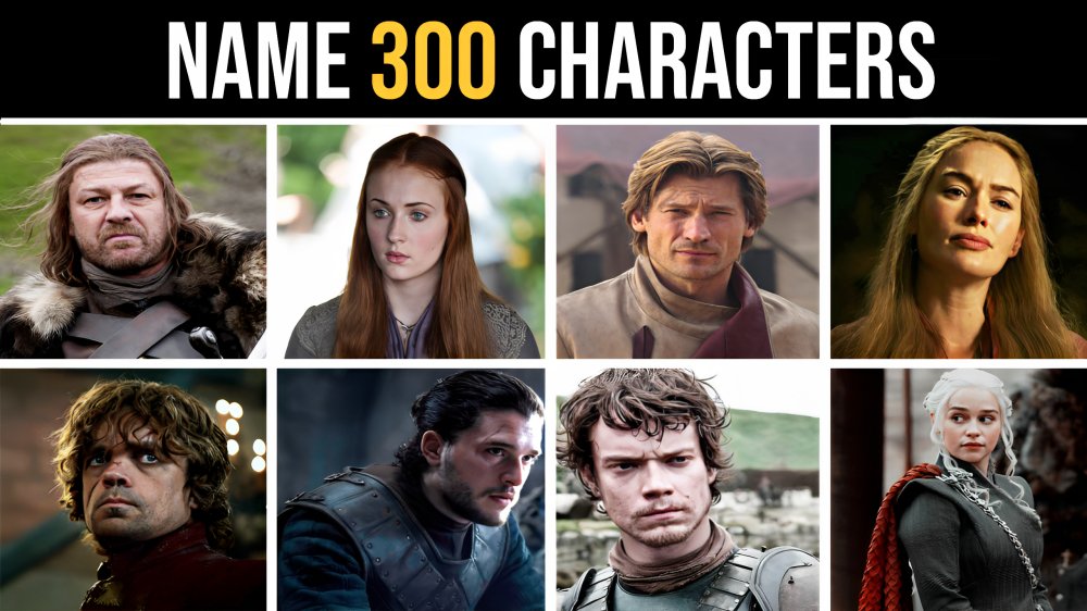 RedTeamReview's tweet image. Preston, Trey and I play, possibly, the hardest Ice & Fire/#GameOfThrones challenge by trying to name as many book characters as possible within 20 minutes. You would think it'd be easy with all 3 of us but...
(Video Here: youtu.be/_g5UKOnTnGQ)