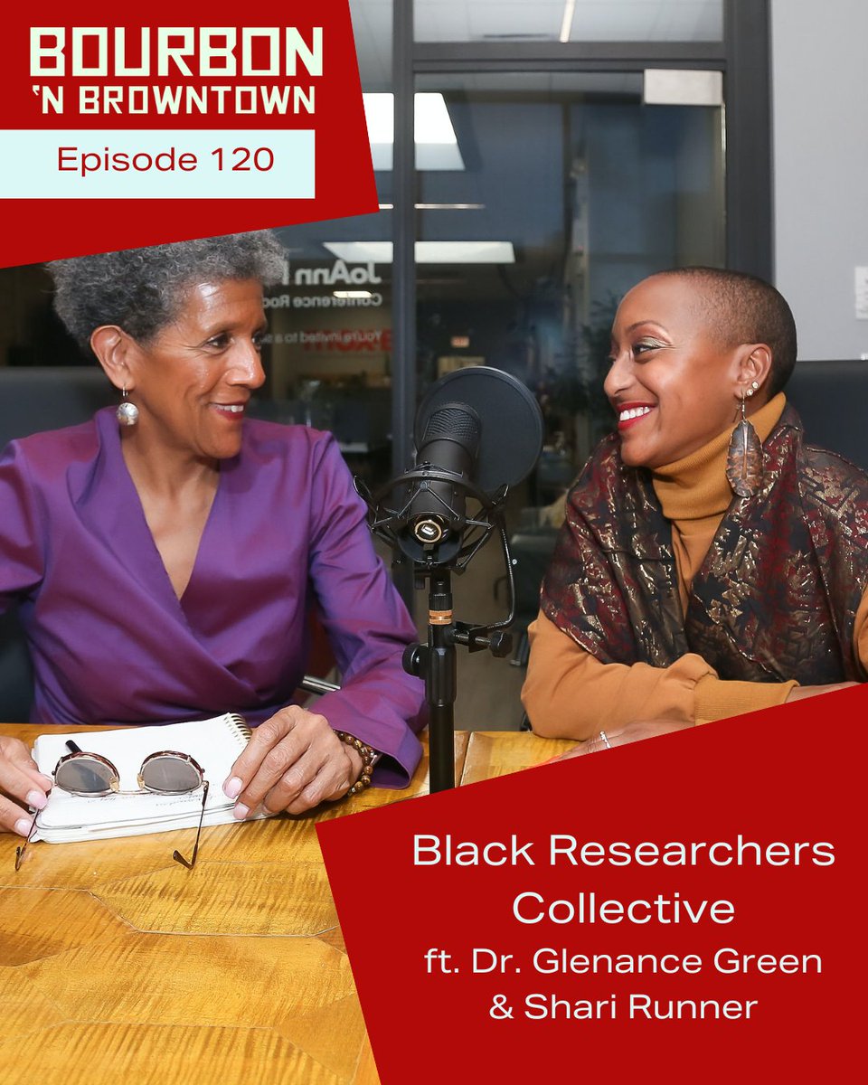 *NEW* Ep. 120 - Black Researchers Collective

BrownTown decolonizes the ivory tower approach to research w Dr. Glenance Green &amp; Shari Runner, Founders of BRC, Chicago capacity-building collective that takes research to the streets, designing, activating, &amp; mobilizing communities
