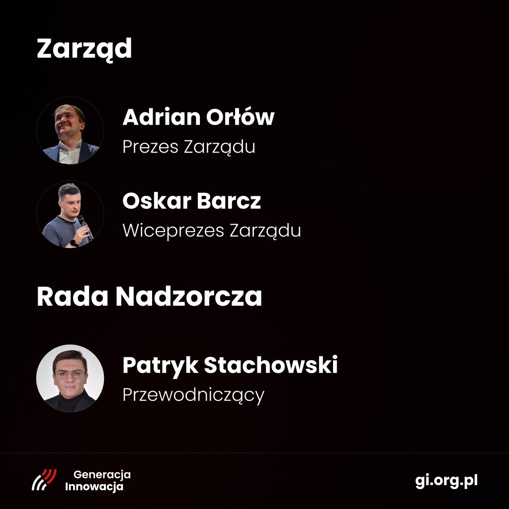 giorgpl's tweet photo. Nasza fundacja zmienia się na lepsze! początku lipca w naszej fundacji zaszły zmiany które pozwolą nam działać sprawniej 💪🏻 

Już niedługo wrócimy do was z masą nowych projektów, także obserwujcie nas żeby być na bieżąco i przygotować się z nami na nowe otwarcie w historii GI 🚀 https://t.co/JBldAHq20B