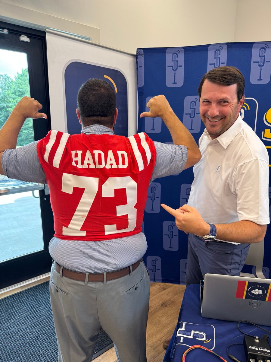 SuperTalk Mississippi (@supertalk) on Twitter photo We do a lot for Palmer Home… including honoring outrageous bets 🤝💚
Poor <a href="/brianhadad/">Brian Hadad</a> lost this one
Help us keep the fun (and fundraising!) going:
💻 supertalk.fm/palmerhome
📱 Text SUPERTALK to 50155
📞 Call 662-469-5533
💸 Venmo → <a href="/PalmerHome/">Palmer Home for Children</a>-ForChildren We do a lot for Palmer Home… including honoring outrageous bets 🤝💚
Poor <a href="/brianhadad/">Brian Hadad</a> lost this one
Help us keep the fun (and fundraising!) going:
💻 supertalk.fm/palmerhome
📱 Text SUPERTALK to 50155
📞 Call 662-469-5533
💸 Venmo → <a href="/PalmerHome/">Palmer Home for Children</a>-ForChildren