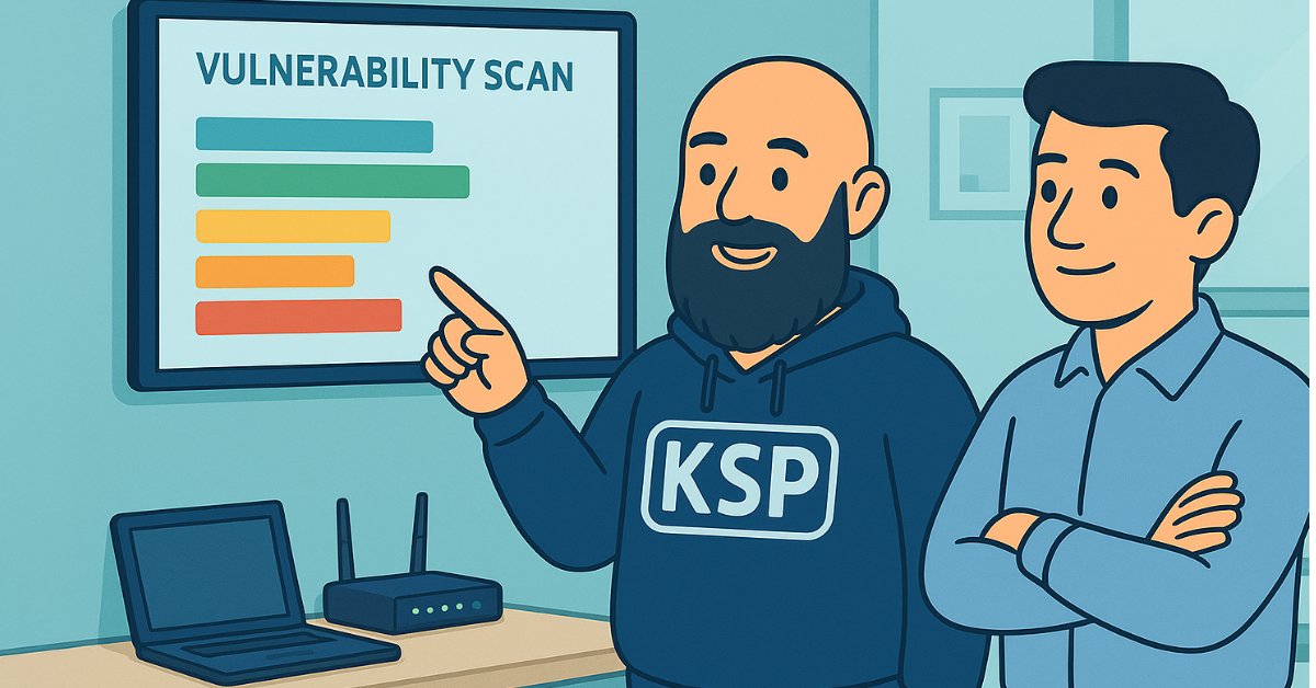 ksptechnology's tweet image. Most small businesses have IT blind spots—and hackers know it.

Get the audit. Fix the risks.
🔒 ksp.ca/it-security-au…

#CyberSecurity #SmallBizIT