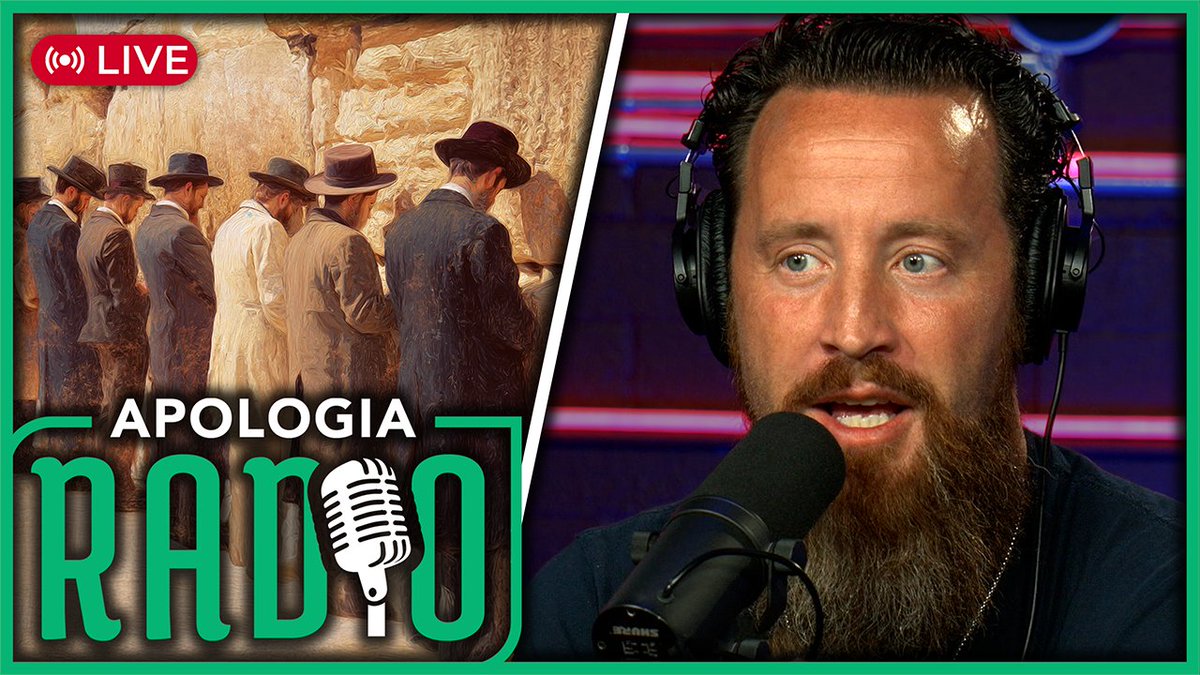 ApologiaStudios's tweet image. WE ARE LIVE!!!
Are Jews Who Reject Christ True Jews? Responding To CBN News
x.com/i/broadcasts/1…