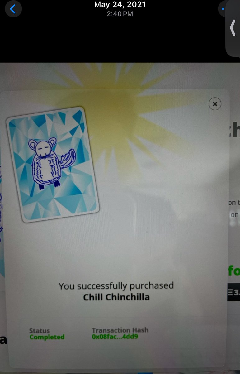 metastevensview's tweet image. Flashback: Back during the mint days of @veefriends IP on the blockchain.
Flex’n Fox was my 1st ever minted NFT, flipped up for a GG but was sold out so ended up minting the Diamond Chilly who I have come into over the years.
What a journey & we are still just getting started!