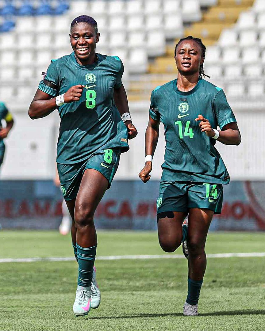 Nigeria are the first nation automatically through to this year's WAFCON quarterfinals 🇳🇬