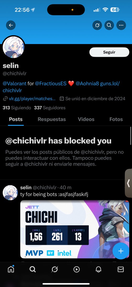 Las verdades duelen i guess ^^