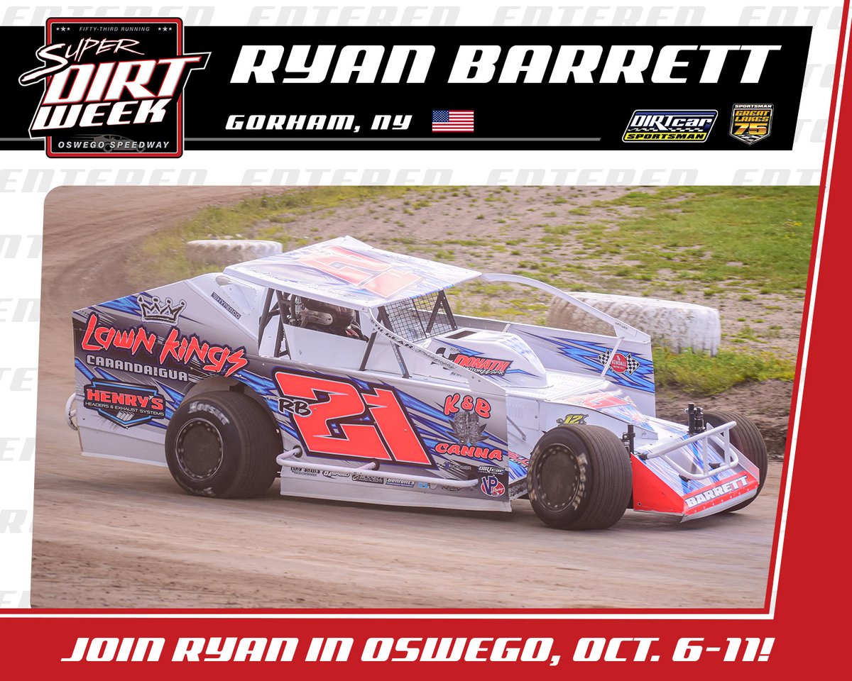 SuperDIRTWeek's tweet image. The first group of #SDW53 entries is in!
Canada, New York, and Vermont are already represented. ๐ช
๐๐๐ฅ๐ง๐ฐ๐ฎ๐ฟ ๐ฏ๐ฑ๐ด ๐ ๐ผ๐ฑ๐ถ๐ณ๐ถ๐ฒ๐ฑ๐
โ
CJ Castelletti
โ
Brian Whittemore
๐๐๐ฅ๐ง๐ฐ๐ฎ๐ฟ ๐ฆ๐ฝ๐ผ๐ฟ๐๐๐บ๐ฎ๐ป
โ
Ryan Barrett (First Overall Entry)
โ
Shane Pecore