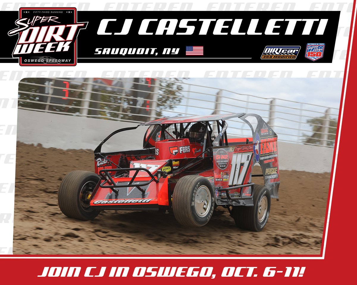 SuperDIRTWeek's tweet image. The first group of #SDW53 entries is in!
Canada, New York, and Vermont are already represented. ๐ช
๐๐๐ฅ๐ง๐ฐ๐ฎ๐ฟ ๐ฏ๐ฑ๐ด ๐ ๐ผ๐ฑ๐ถ๐ณ๐ถ๐ฒ๐ฑ๐
โ
CJ Castelletti
โ
Brian Whittemore
๐๐๐ฅ๐ง๐ฐ๐ฎ๐ฟ ๐ฆ๐ฝ๐ผ๐ฟ๐๐๐บ๐ฎ๐ป
โ
Ryan Barrett (First Overall Entry)
โ
Shane Pecore