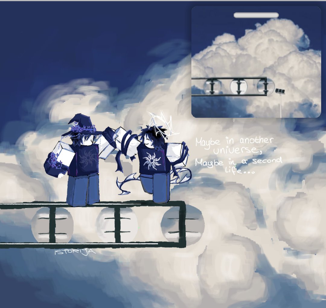 istorija_'s tweet image. The picture was too aesthetic, I needed to add doomed yaoi🪽 #Forsaken #twotime #azureforsaken #azuretime #twotimeforsaken #roblox