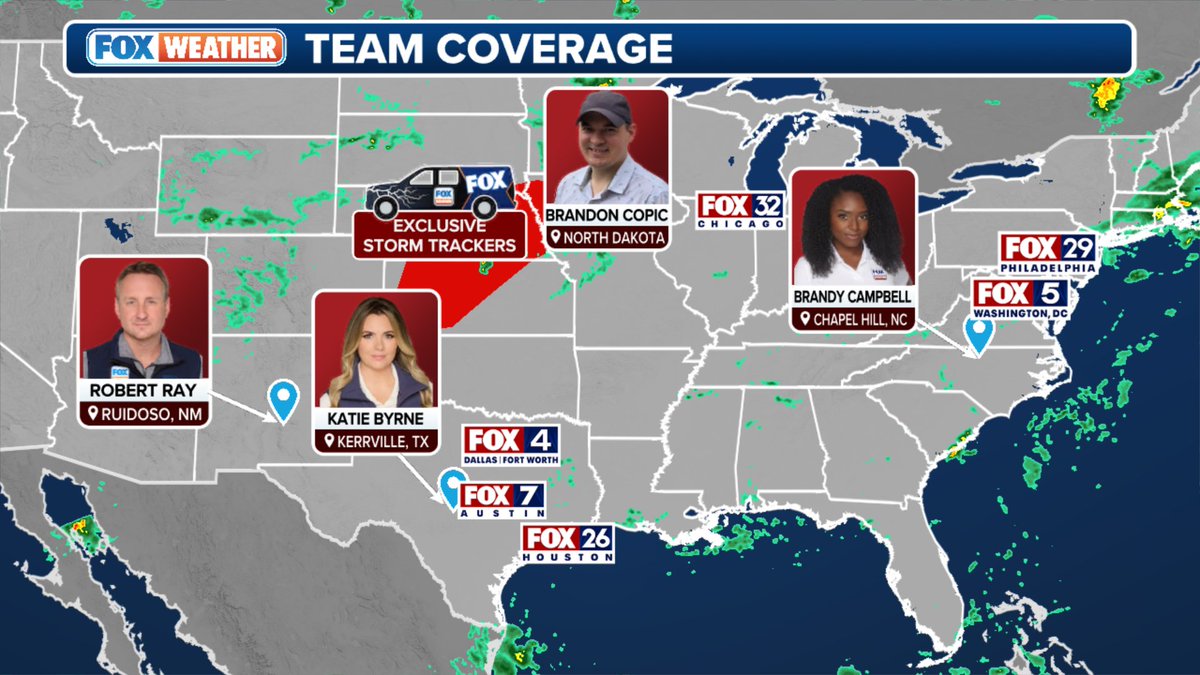 weatherbender_'s tweet image. The Atlantic may be quiet but we have the @foxweather team out in full force to cover the biggest weather stories