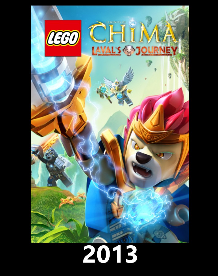 LEGOGameMuseum's tweet image. 20 Years of Tt games and LEGO #20:
The second LEGO Chima game to release in 2013 was Laval's Journey, a Nintendo DS, 3DS and PS Vita handheld exclusive. Players battled to collect Chi through 15 levels and unlock over 60 playable characters.