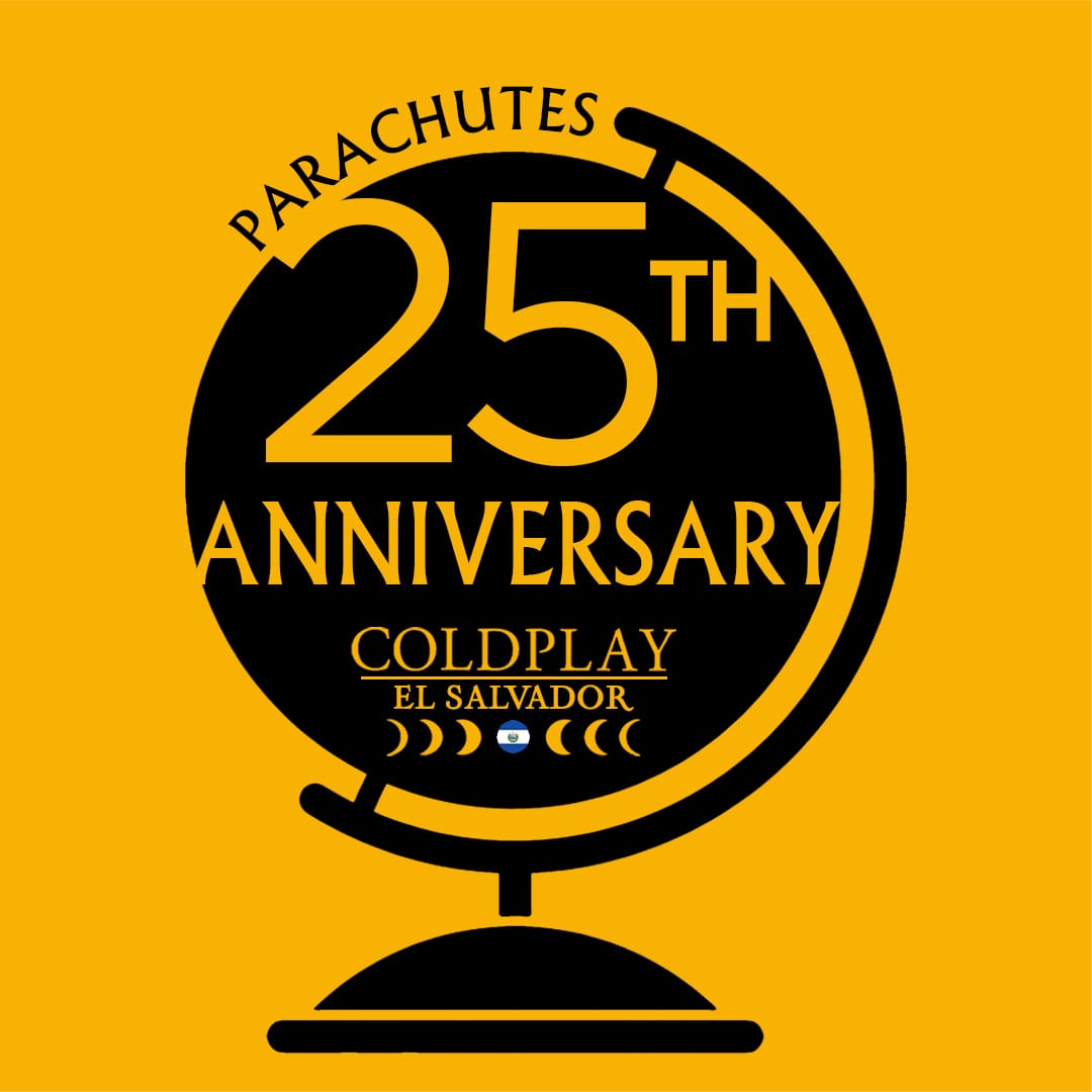 ColdplaySV's tweet photo. 25 años del álbum que lo comenzó todo... 💛 https://t.co/ORKQ9pogpV