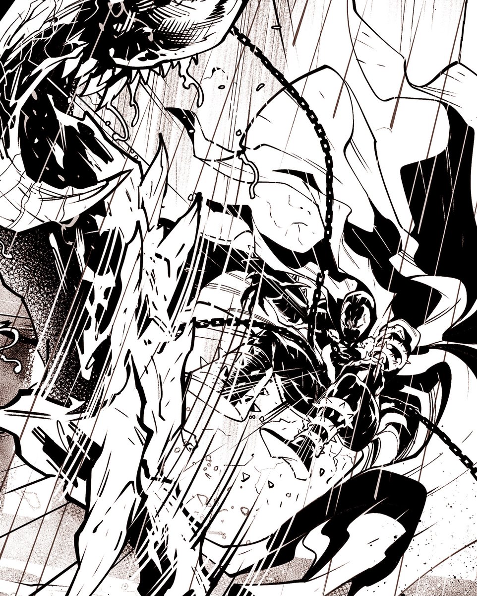 #spawn #toddmacfarlane #hellspawn #comics #comicbooks #imagecomics #page #pinup #comicart #samplepage #violator #clown