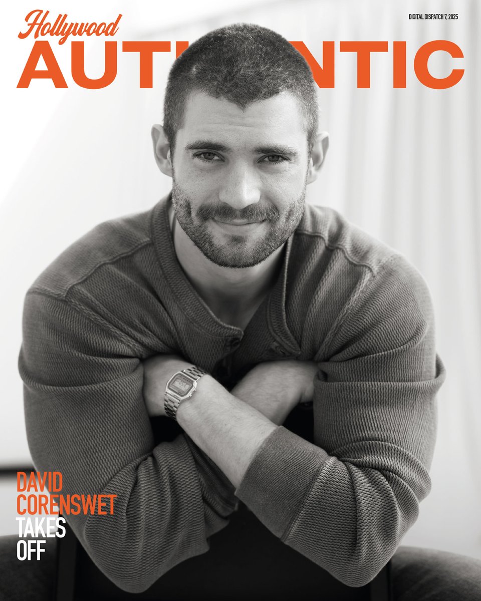 dcorenswetcom's tweet image. 📸 David Corenswet for Hollywood Authentic Magazine.