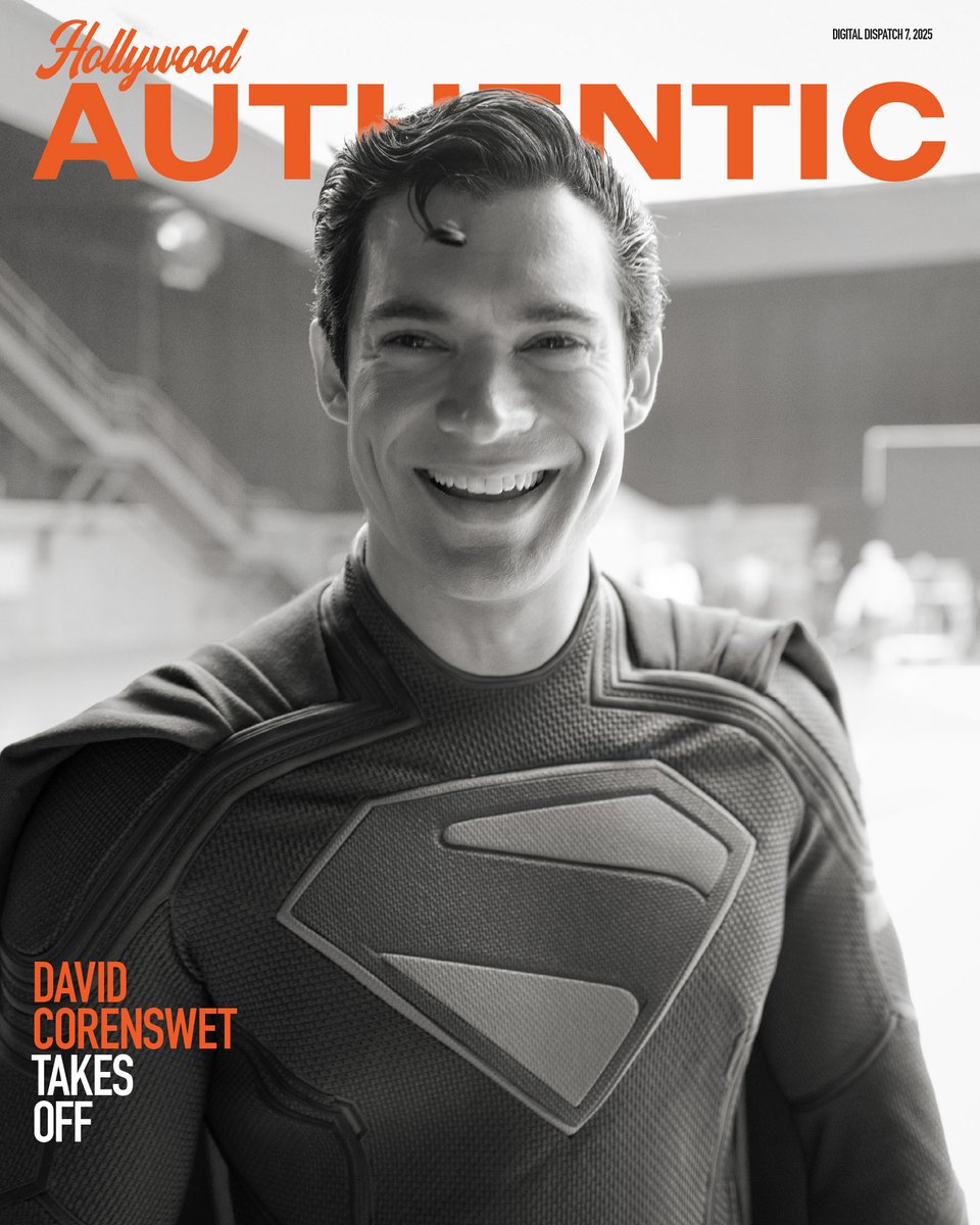 dcorenswetcom's tweet image. 📸 David Corenswet for Hollywood Authentic Magazine.