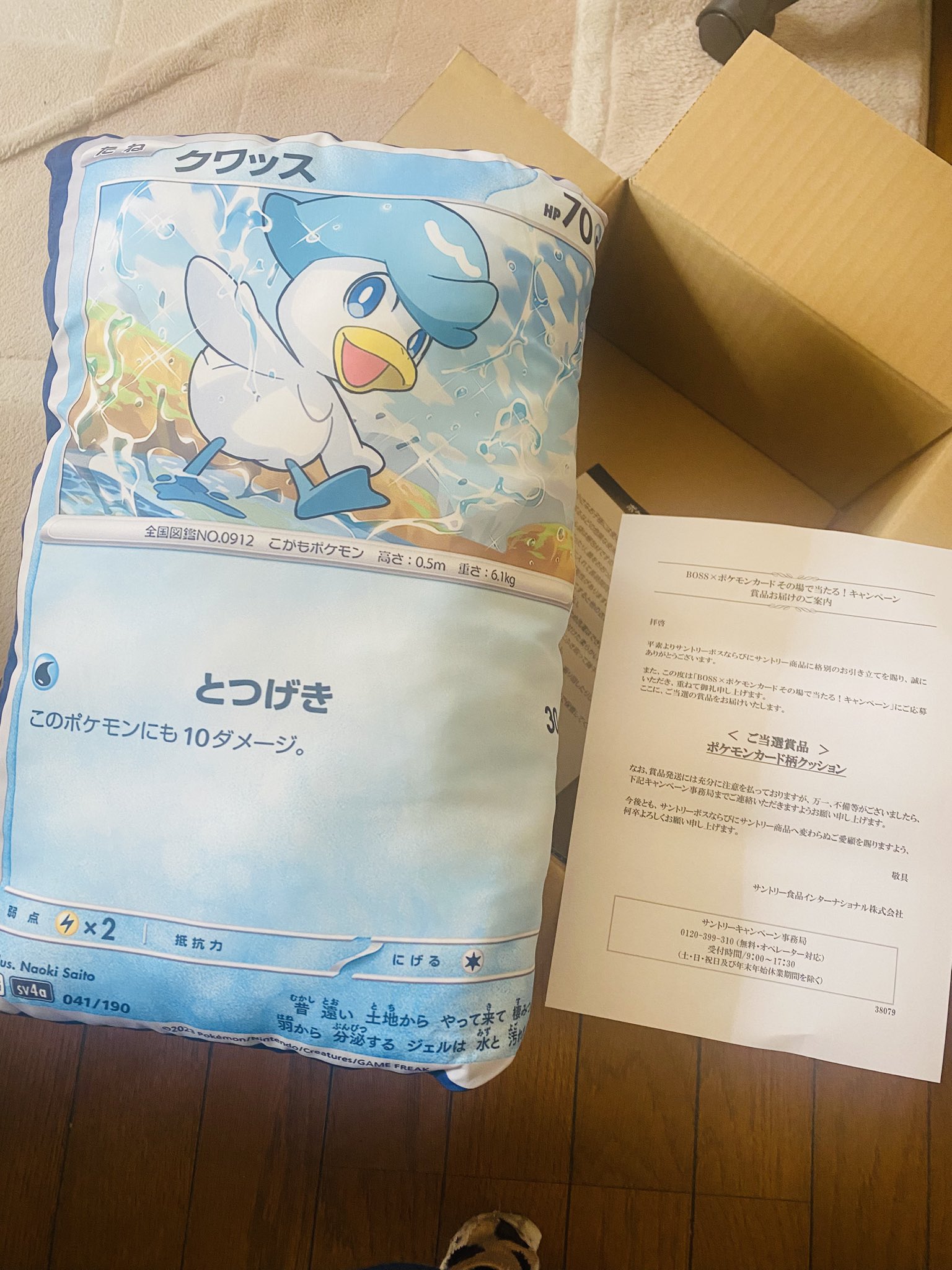 ポケモンカード柄クッション - Search / X