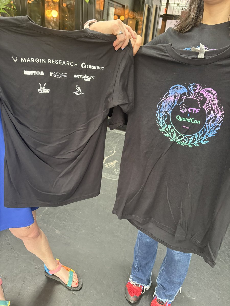 QuendCon (@quendcon) on Twitter photo A HUGE thank you to our sponsors this year. EPIC group. <a href="/Margin_Research/">Margin Research</a> <a href="/osec_io/">OtterSec</a> <a href="/vector35/">Vector 35</a> <a href="/catalystsec/">Catalyst Security</a> <a href="/InterruptLabs/">Interrupt Labs</a> <a href="/kududyn/">Kudu Dynamics</a> <a href="/vigilant_labs/">Vigilant Labs</a> A HUGE thank you to our sponsors this year. EPIC group. <a href="/Margin_Research/">Margin Research</a> <a href="/osec_io/">OtterSec</a> <a href="/vector35/">Vector 35</a> <a href="/catalystsec/">Catalyst Security</a> <a href="/InterruptLabs/">Interrupt Labs</a> <a href="/kududyn/">Kudu Dynamics</a> <a href="/vigilant_labs/">Vigilant Labs</a>