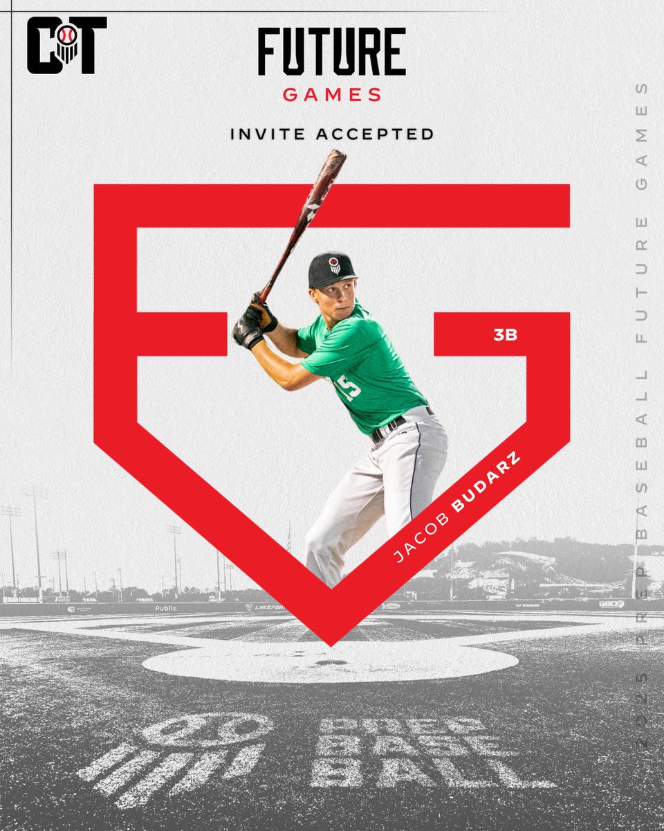 Prep Baseball New England (@pbnewengland) on Twitter photo ๐๐ง๐ฏ๐ข๐ญ๐ ๐๐๐๐๐ฉ๐ญ๐๐. ๐๐๐๐ค ๐๐จ๐ฎ๐ซ ๐๐๐ ๐ฌ. ๐ค
Welcome 2027 3B ๐๐๐๐จ๐ ๐๐ฎ๐๐๐ซ๐ณ (CT) to Team Connecticut at the 2025 Future Games!
๐ค loom.ly/85md2gQ || <a href="/JacobBudarzz/">Jacob Budarz</a> || #PBFG25 ๐๐ง๐ฏ๐ข๐ญ๐ ๐๐๐๐๐ฉ๐ญ๐๐. ๐๐๐๐ค ๐๐จ๐ฎ๐ซ ๐๐๐ ๐ฌ. ๐ค
Welcome 2027 3B ๐๐๐๐จ๐ ๐๐ฎ๐๐๐ซ๐ณ (CT) to Team Connecticut at the 2025 Future Games!
๐ค loom.ly/85md2gQ || <a href="/JacobBudarzz/">Jacob Budarz</a> || #PBFG25