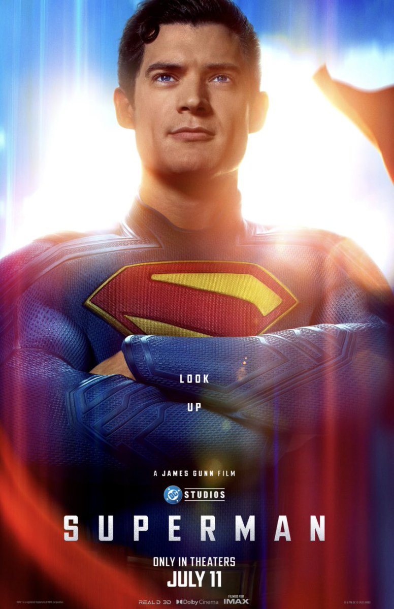 DavidBentonLA's tweet image. Checked out @Superman earlier - I know nothing about DC or Marvel or superhero films, but this was really enjoyable! It helps that #DavidCorenswet is delicious (he was also in Pearl and Twisters) #Superman