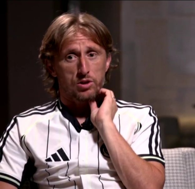 RealBrasil_BR's tweet photo. 🗣 Luka Modrić: "Quero que as pessoas se lembrem de mim como uma boa pessoa, um jogador que sempre deu tudo pelo Real Madrid." https://t.co/w87cIVSLXM
