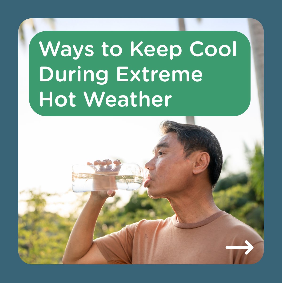 ElevateNPO's tweet image. Watch for signs of heat illness like dizziness, hot dry skin, and confusion. Act fast, it can save a life.