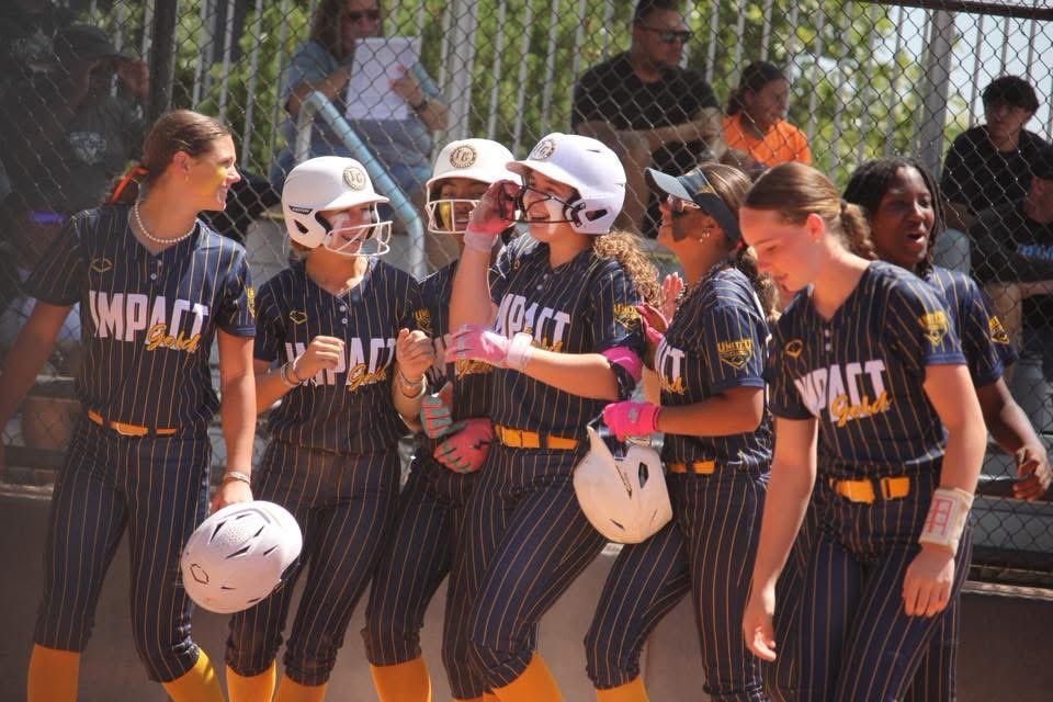 Amazing week in Colorado! My team fought through injuries and some VERY tough games to make the 14u National Power Pool Championship and finish runner up!

It was a true team effort all the way through. Love these girls! 🫶 Next stop, Indiana! <a href="/IGNational2029/">Impact Gold National 2029 - Holmes</a> <a href="/ImpactGoldOrg/">Impact Gold Fastpitch</a>