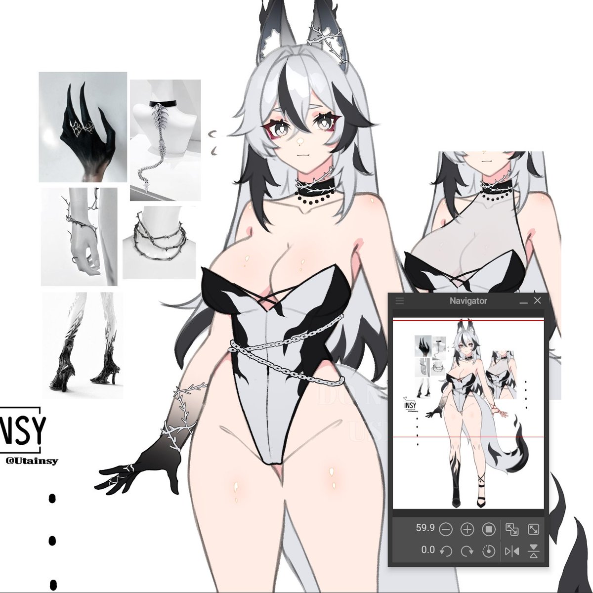utainsy's tweet image. Auction starts in 2 hours 🖤