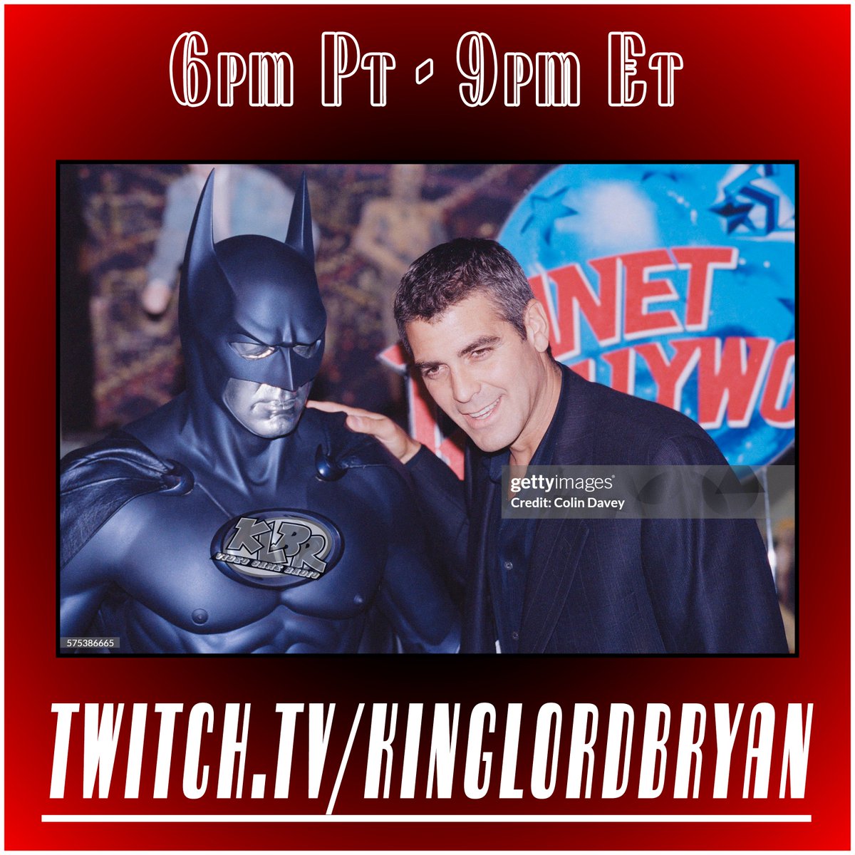 Late Nite KLBR Presents the Twitch World Premiere of Batman &amp; Robin. Arguably, it is the best Batman movie ever made.
