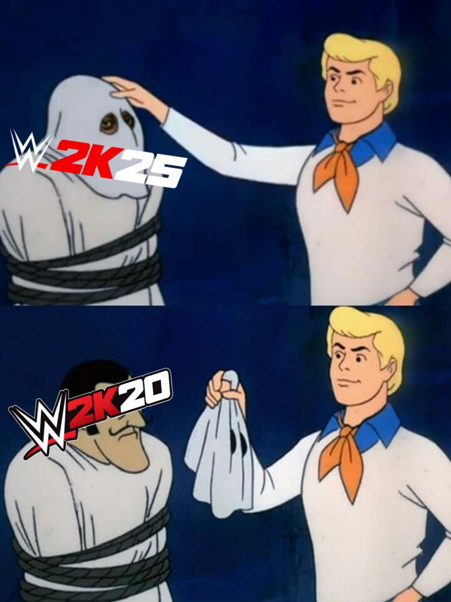 #WWE2K25 ... #WWE2K20