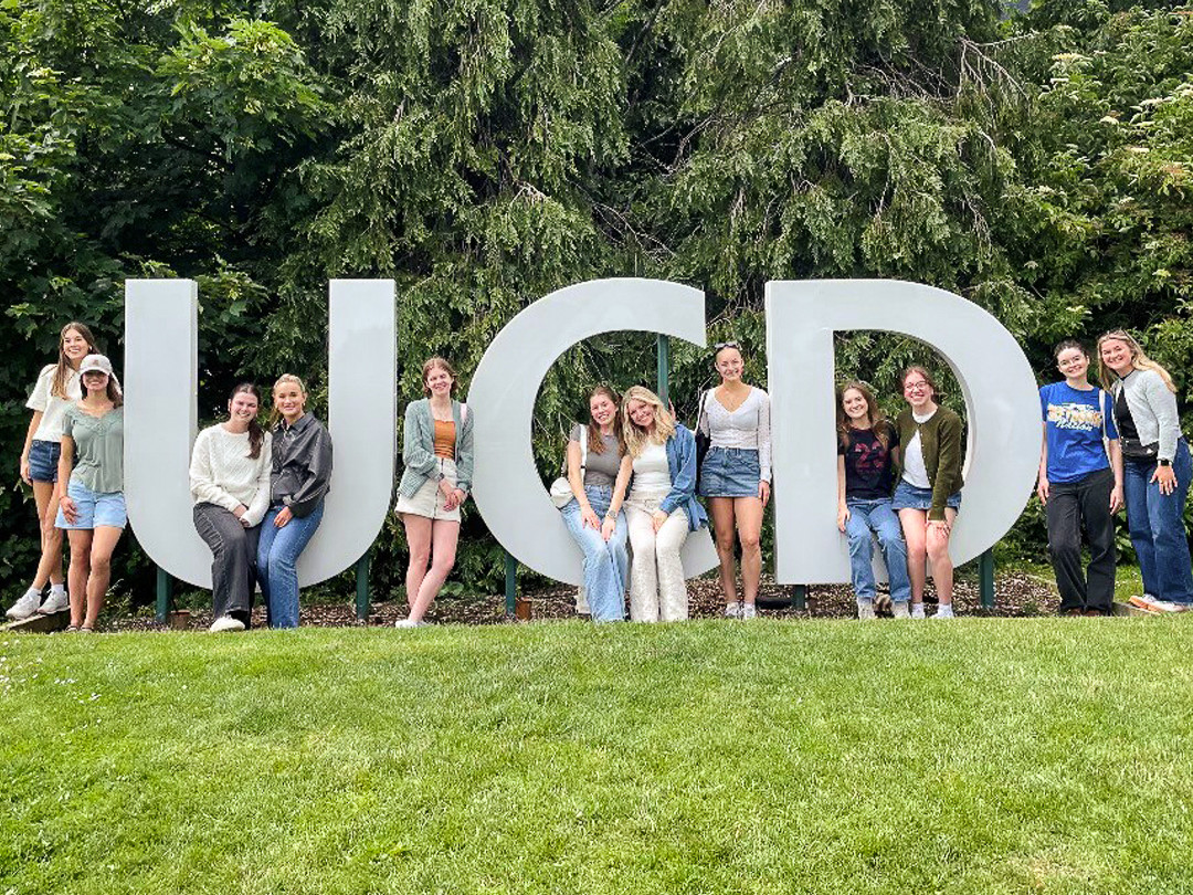PurdueHHS's tweet image. 🇮🇪 #PhotoDump from last month's "Comparative Healthcare in Ireland" #StudyAbroad in Ireland led by Christina Minns, a lecturer for @PurdueNurses.
Learn more about immersive study abroad opportunities within HHS: bit.ly/3yLuKiN
@ucddublin #PurdueHHS #nursing