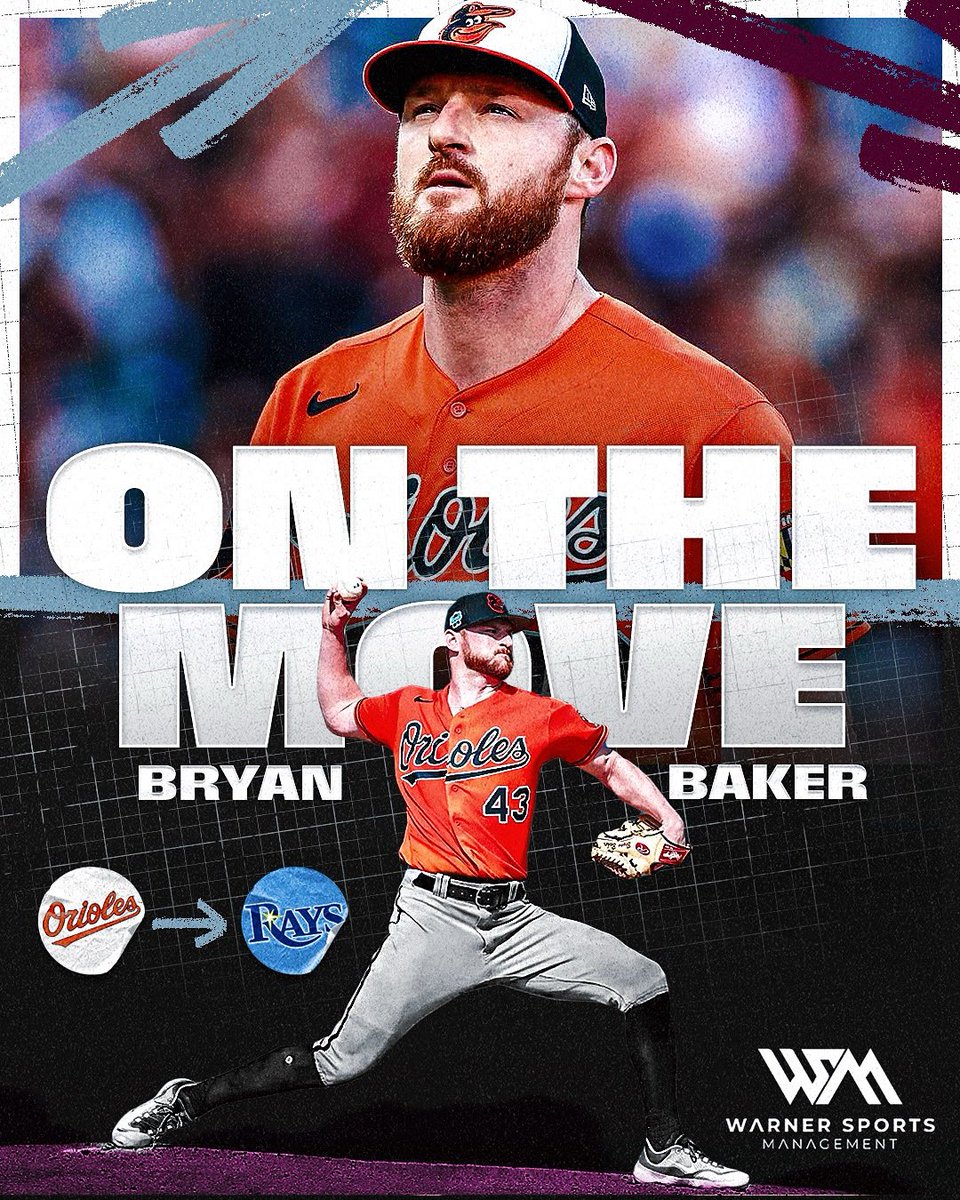 WSM_Baseball's tweet image. Headed back to the Sunshine State! Best of luck to @BryanBaker24 as he joins the @RaysBaseball
#TeamWSM