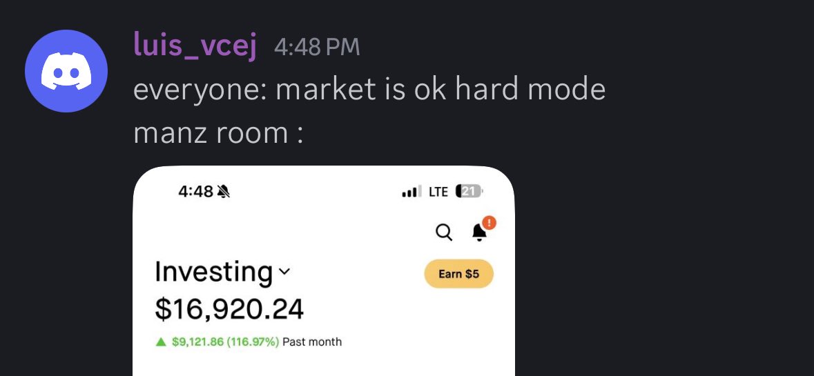 ManzTrades's tweet photo. @Aplusinsight You love to see it 🦾 https://t.co/AMckep2L0t